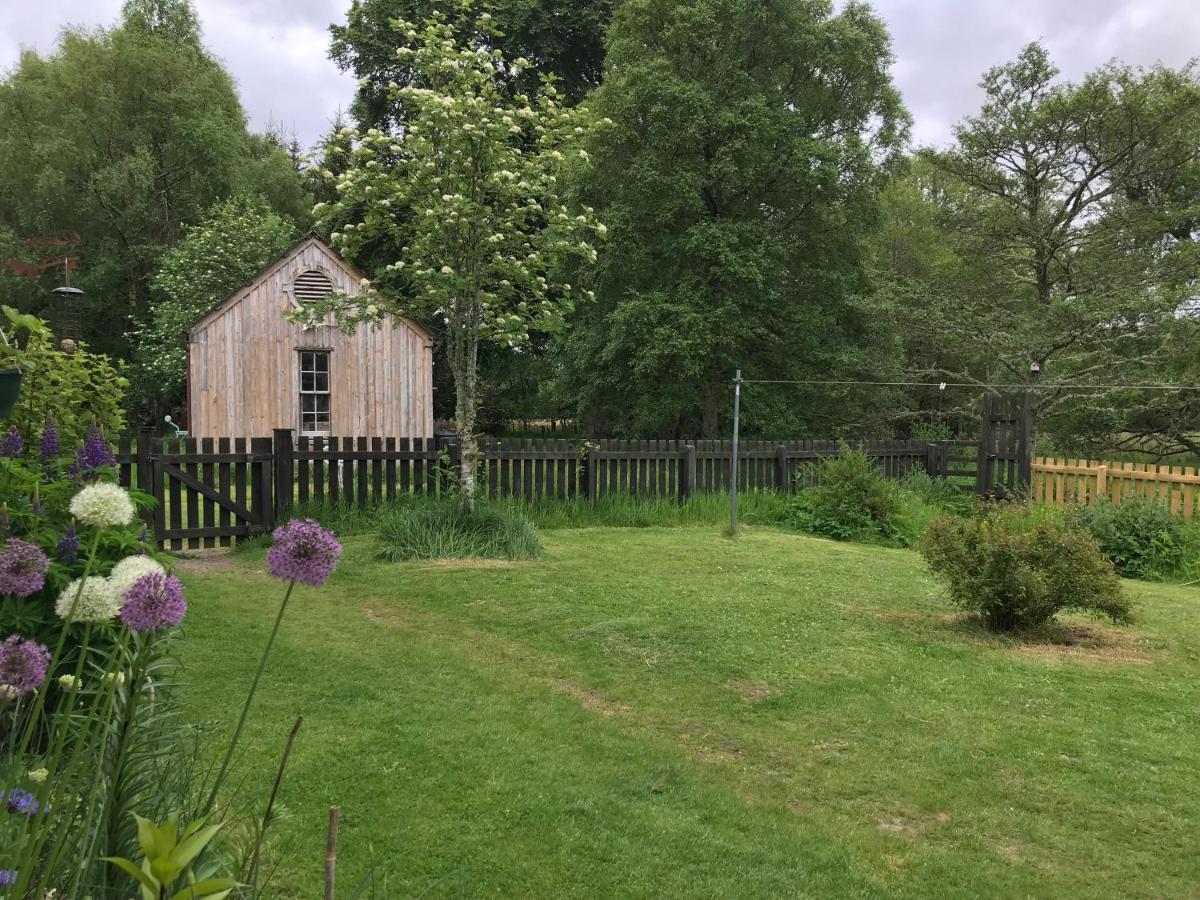 Rowan Cottage, Crannachcottages Garve Bagian luar foto