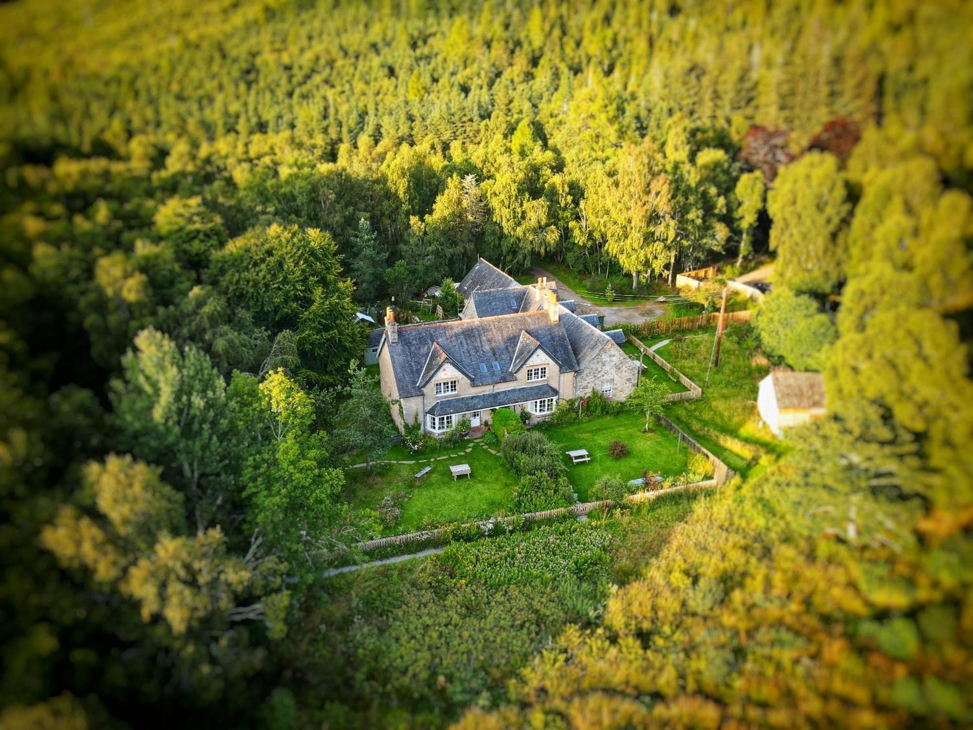 Rowan Cottage, Crannachcottages Garve Bagian luar foto